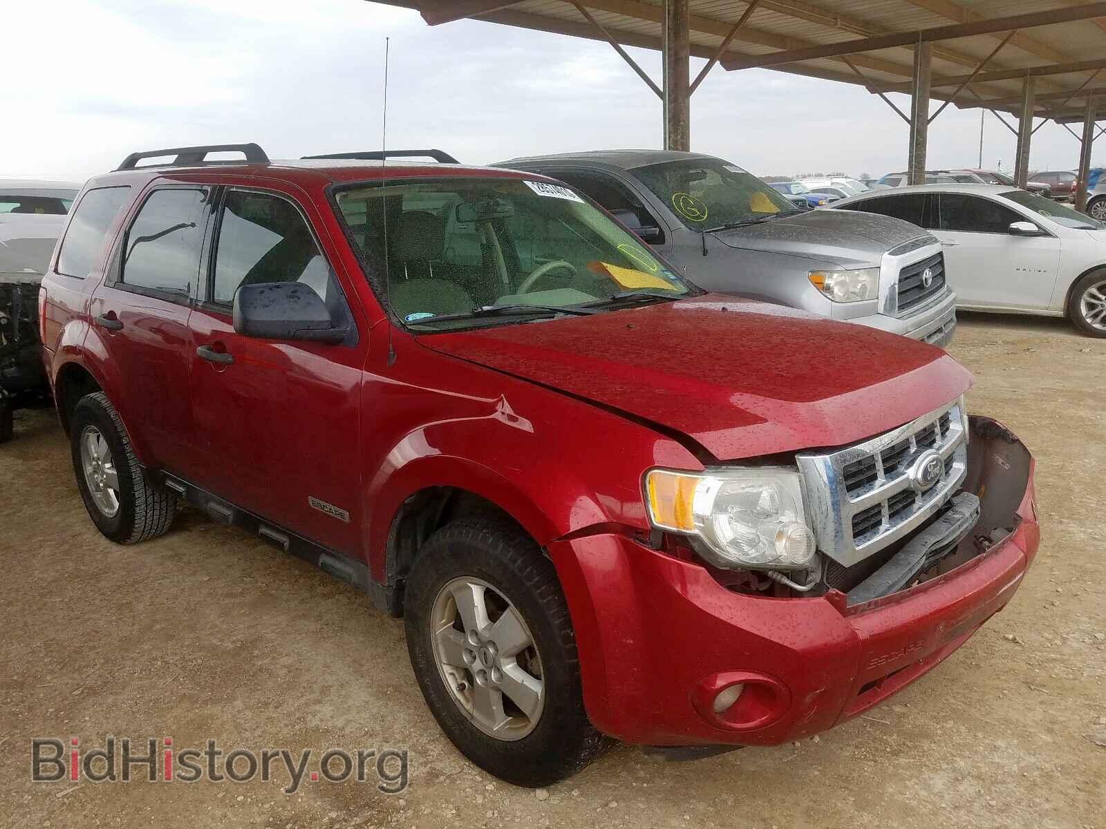Фотография 1FMCU03Z68KC15731 - FORD ESCAPE 2008