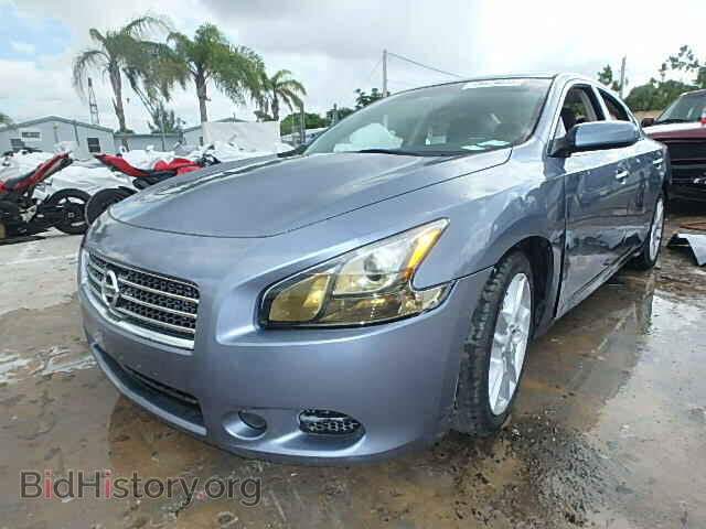 2011 NISSAN MAXIMA - VIN: 1N4AA5AP0BC811041 - Фото 2