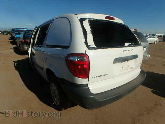 2006 DODGE CARAVAN - VIN: 1D4GP21E66B673262 - Фото 3