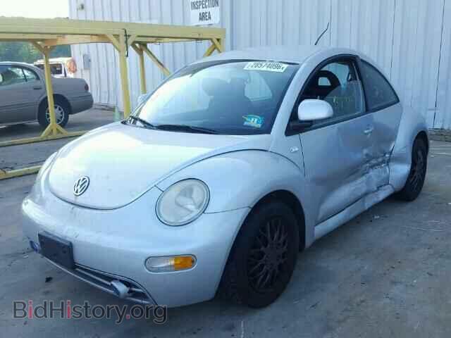 2000 VOLKSWAGEN BEETLE - VIN: 3VWCC21C0YM501436 - Фото 2