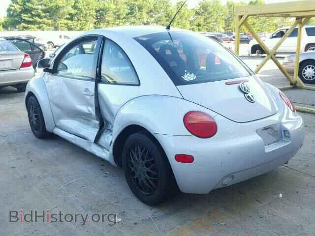 2000 VOLKSWAGEN BEETLE - VIN: 3VWCC21C0YM501436 - Фото 3