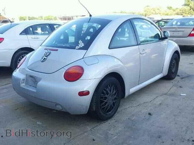 2000 VOLKSWAGEN BEETLE - VIN: 3VWCC21C0YM501436 - Фото 4