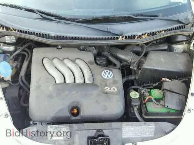 2000 VOLKSWAGEN BEETLE - VIN: 3VWCC21C0YM501436 - Фото 7