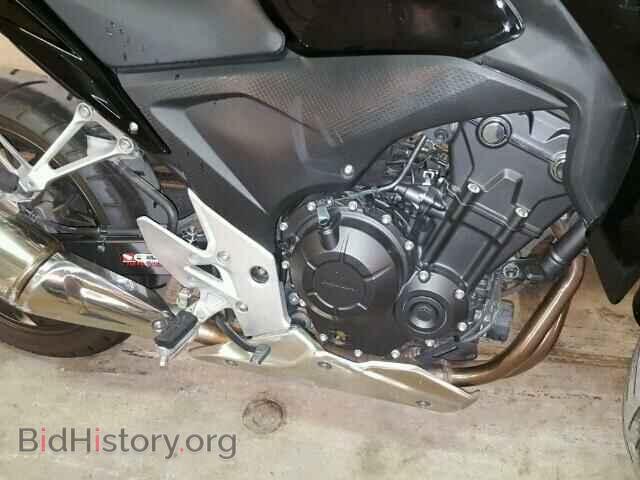 2013 HONDA CB CYCLE - VIN: MLHPC451XD5000205 - Photo 7