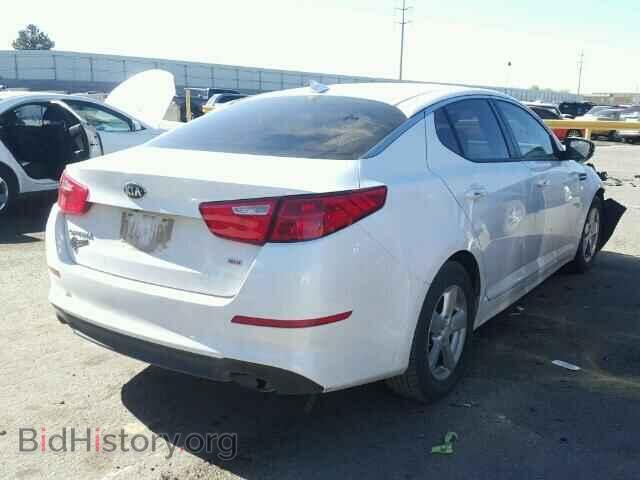2014 KIA OPTIMA - VIN: 5XXGM4A7XEG273099 - Фото 4