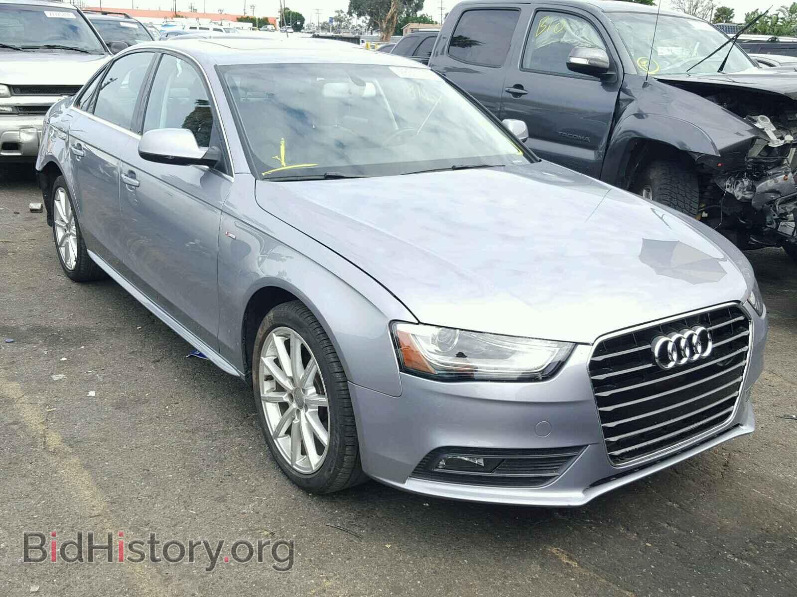 Фотография WAUBFAFL6GN011903 - AUDI A4 2016