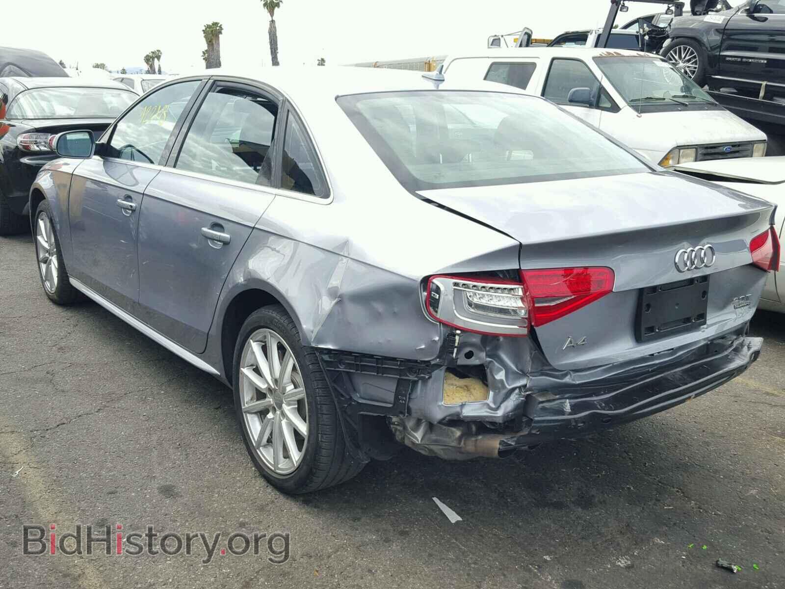 2016 AUDI A4 - VIN: WAUBFAFL6GN011903 - Фото 3