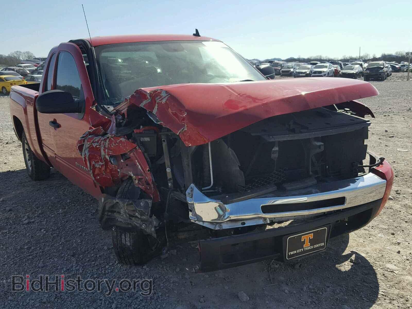 Фотография 1GCEC19C19Z201737 - CHEVROLET SILVERADO 2009