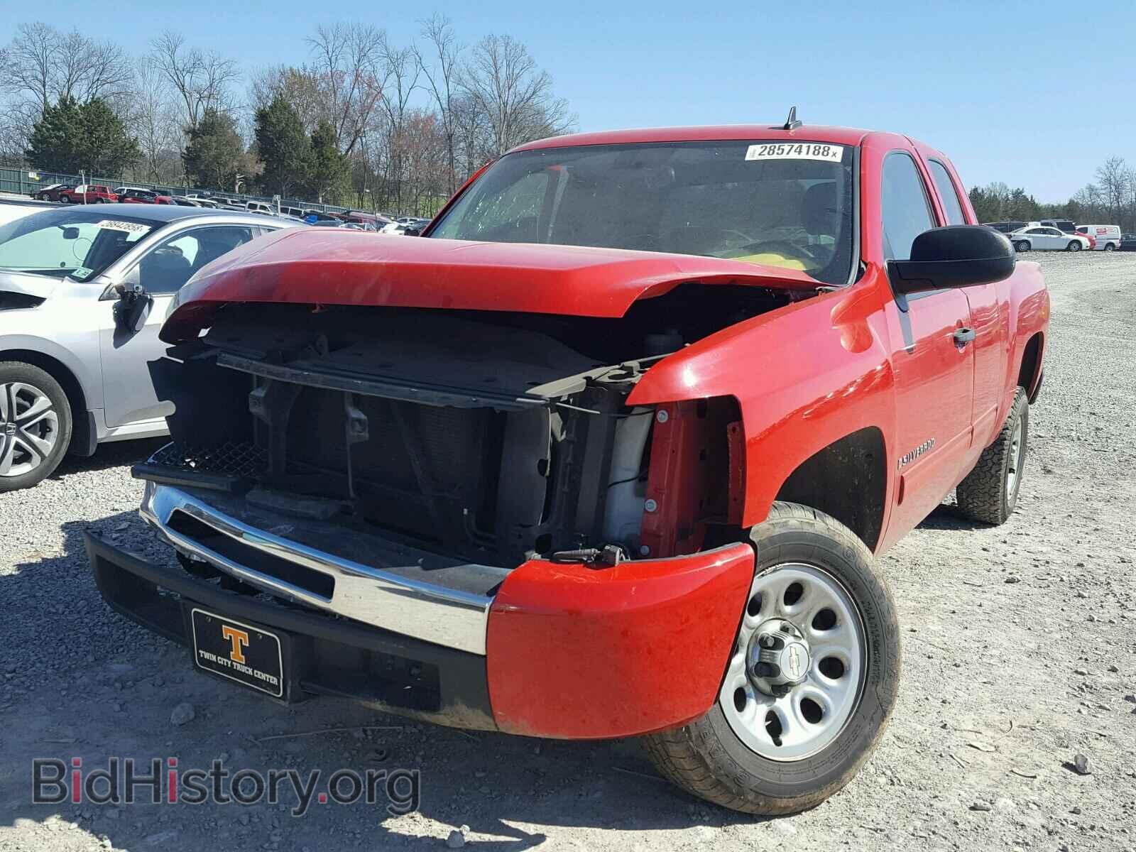 2009 CHEVROLET SILVERADO - VIN: 1GCEC19C19Z201737 - Фото 2