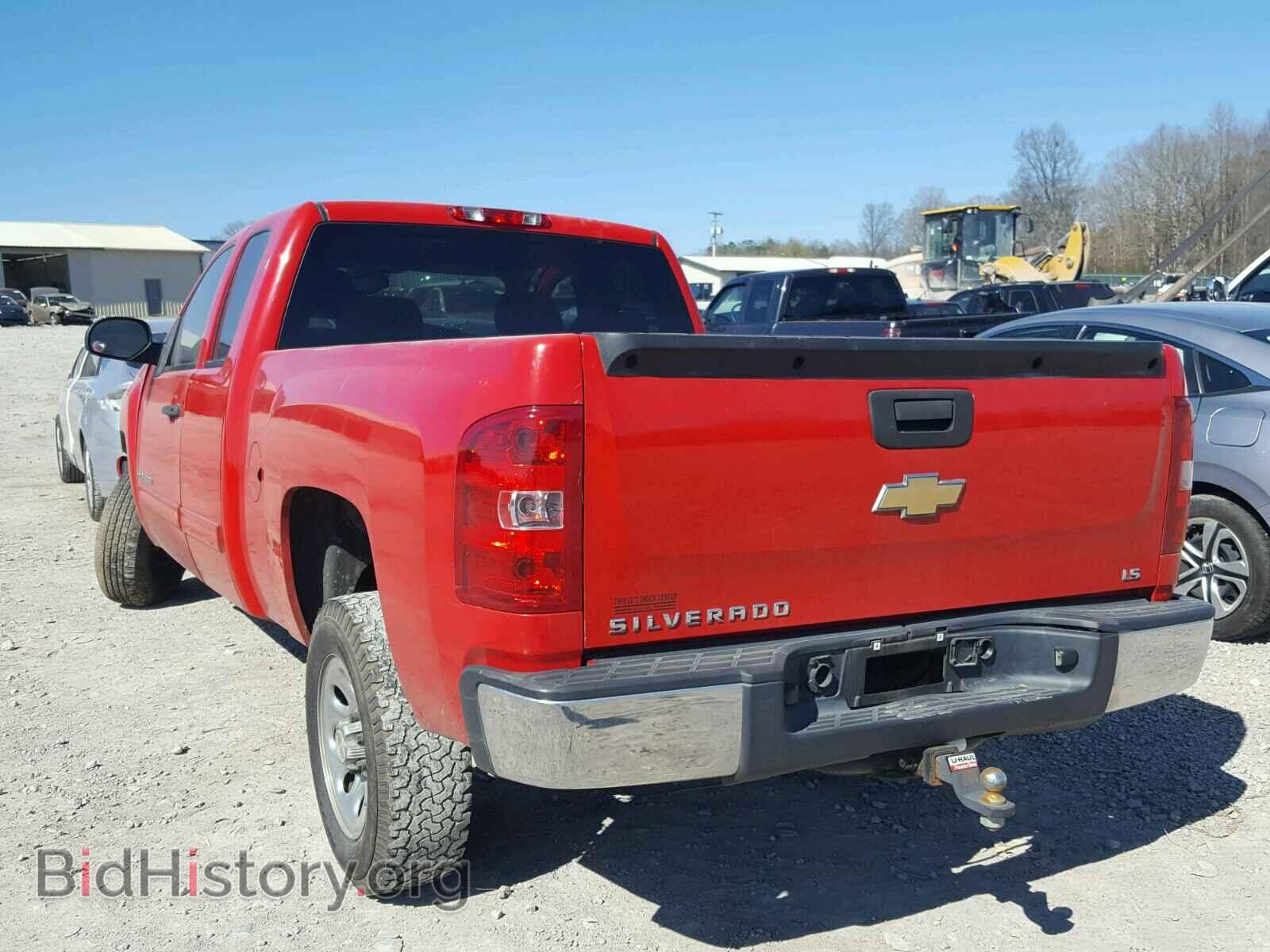 2009 CHEVROLET SILVERADO - VIN: 1GCEC19C19Z201737 - Фото 3