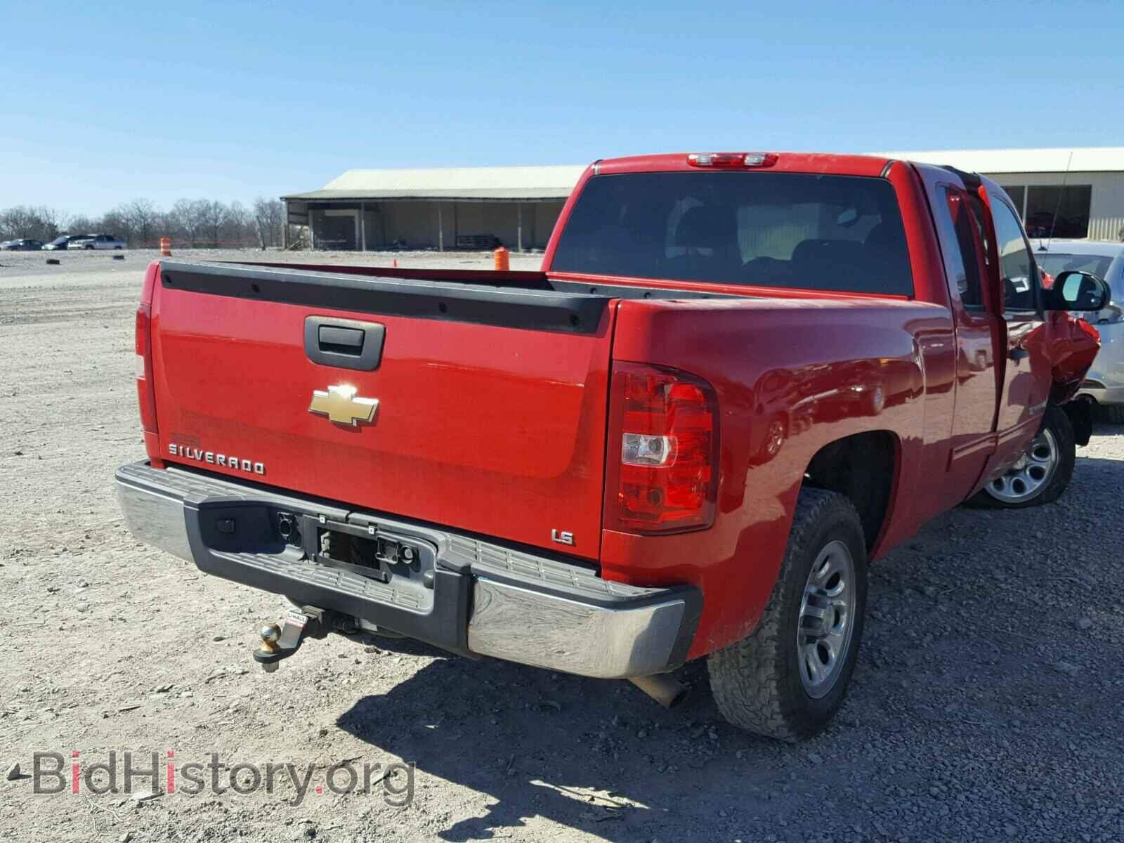 2009 CHEVROLET SILVERADO - VIN: 1GCEC19C19Z201737 - Фото 4