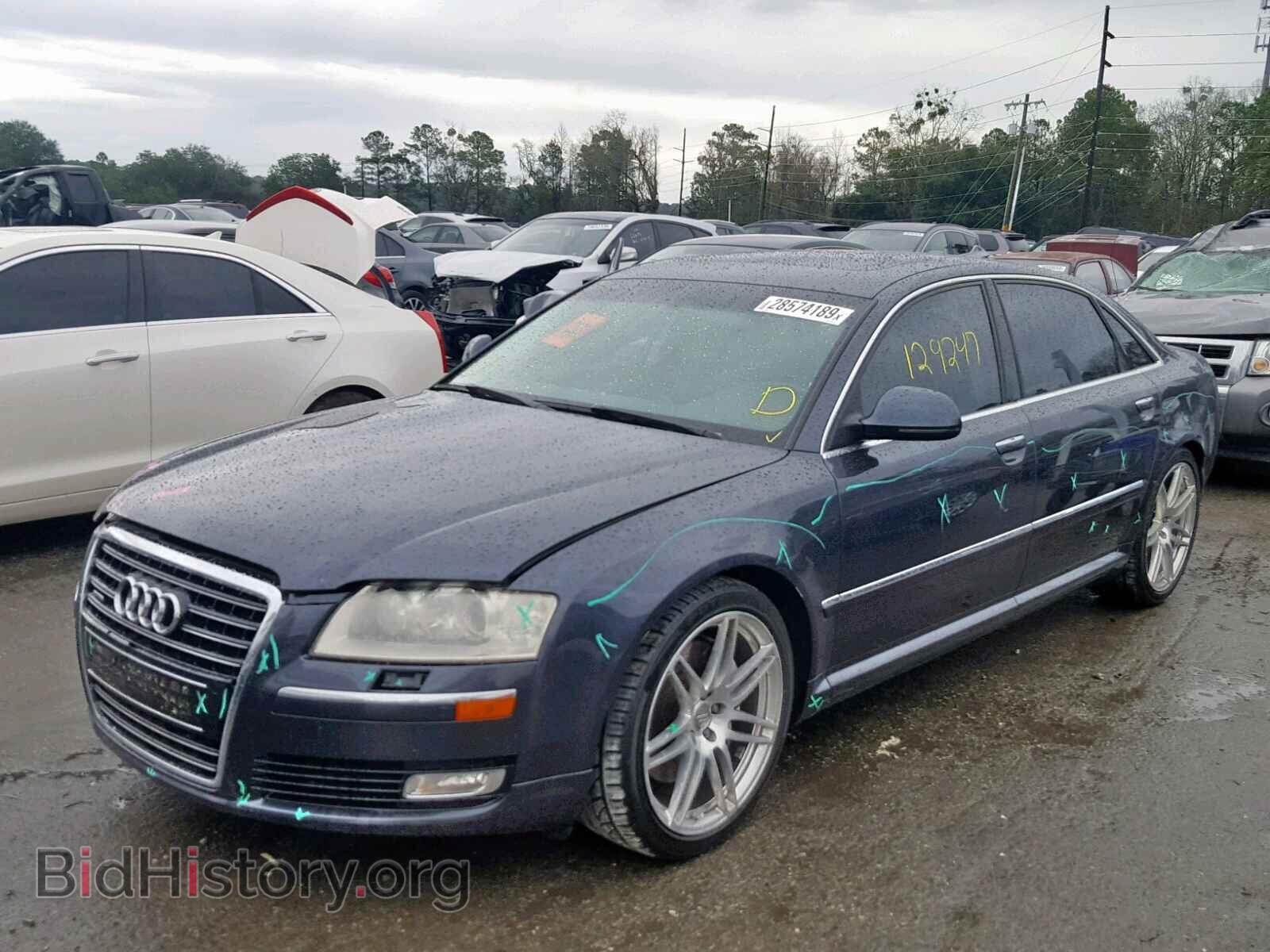 2009 AUDI A8 - VIN: WAUMV94E29N002908 - Фото 2