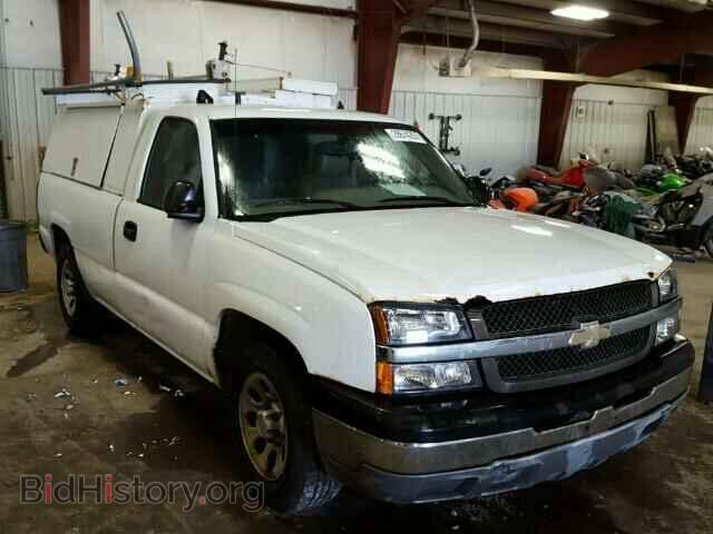 Photo 1GCEC14X37Z149602 - CHEVROLET SILVERADO 2007