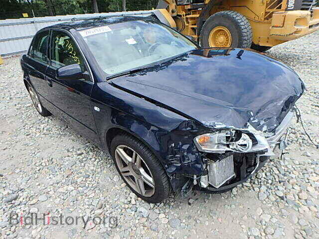 Photo WAUDF78E86A158496 - AUDI A4 2006