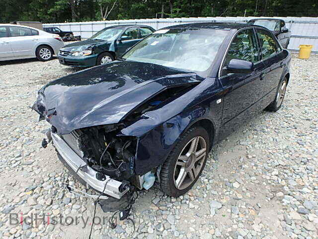 2006 AUDI A4 - VIN: WAUDF78E86A158496 - Photo 2