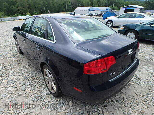 2006 AUDI A4 - VIN: WAUDF78E86A158496 - Photo 3