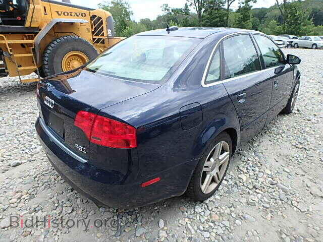 2006 AUDI A4 - VIN: WAUDF78E86A158496 - Photo 4