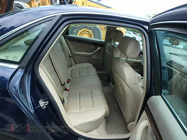 2006 AUDI A4 - VIN: WAUDF78E86A158496 - Photo 6