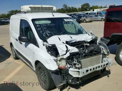 2015 Ford TRANSIT CO, белый — VIN NM0LS6E72F1208252, Copart