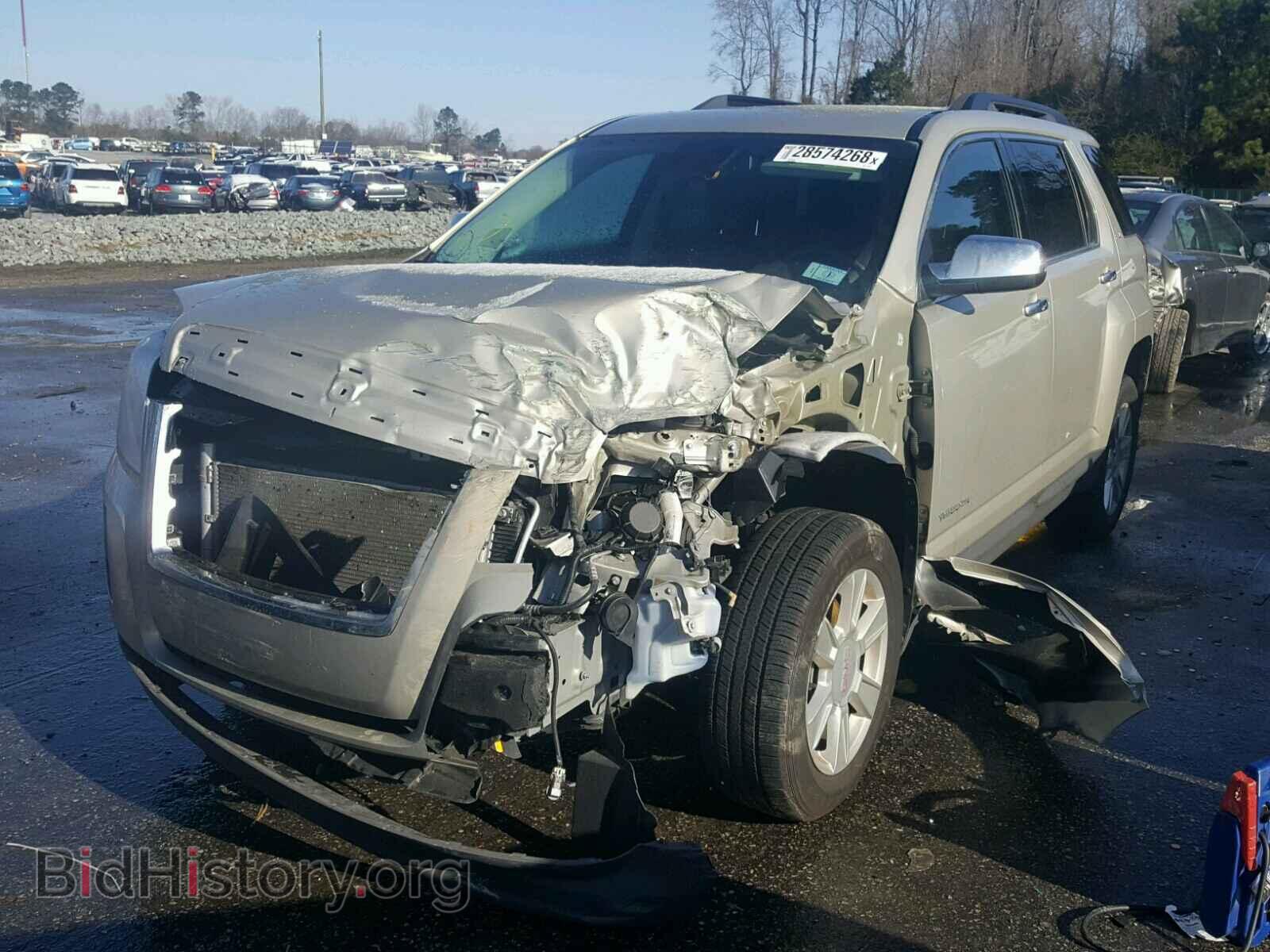 2013 GMC TERRAIN - VIN: 2GKALUEK8D6205497 - Фото 2