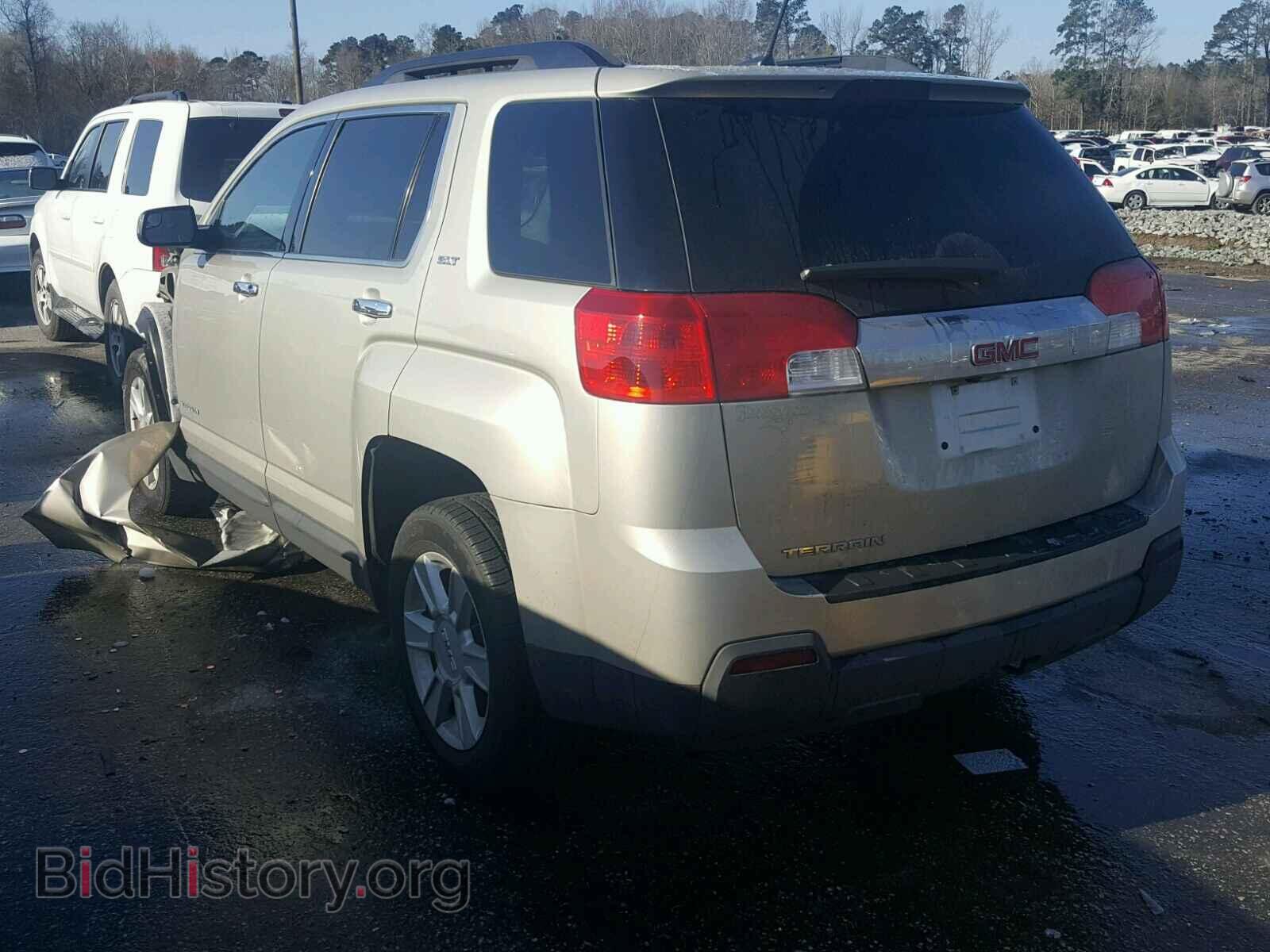 2013 GMC TERRAIN - VIN: 2GKALUEK8D6205497 - Фото 3