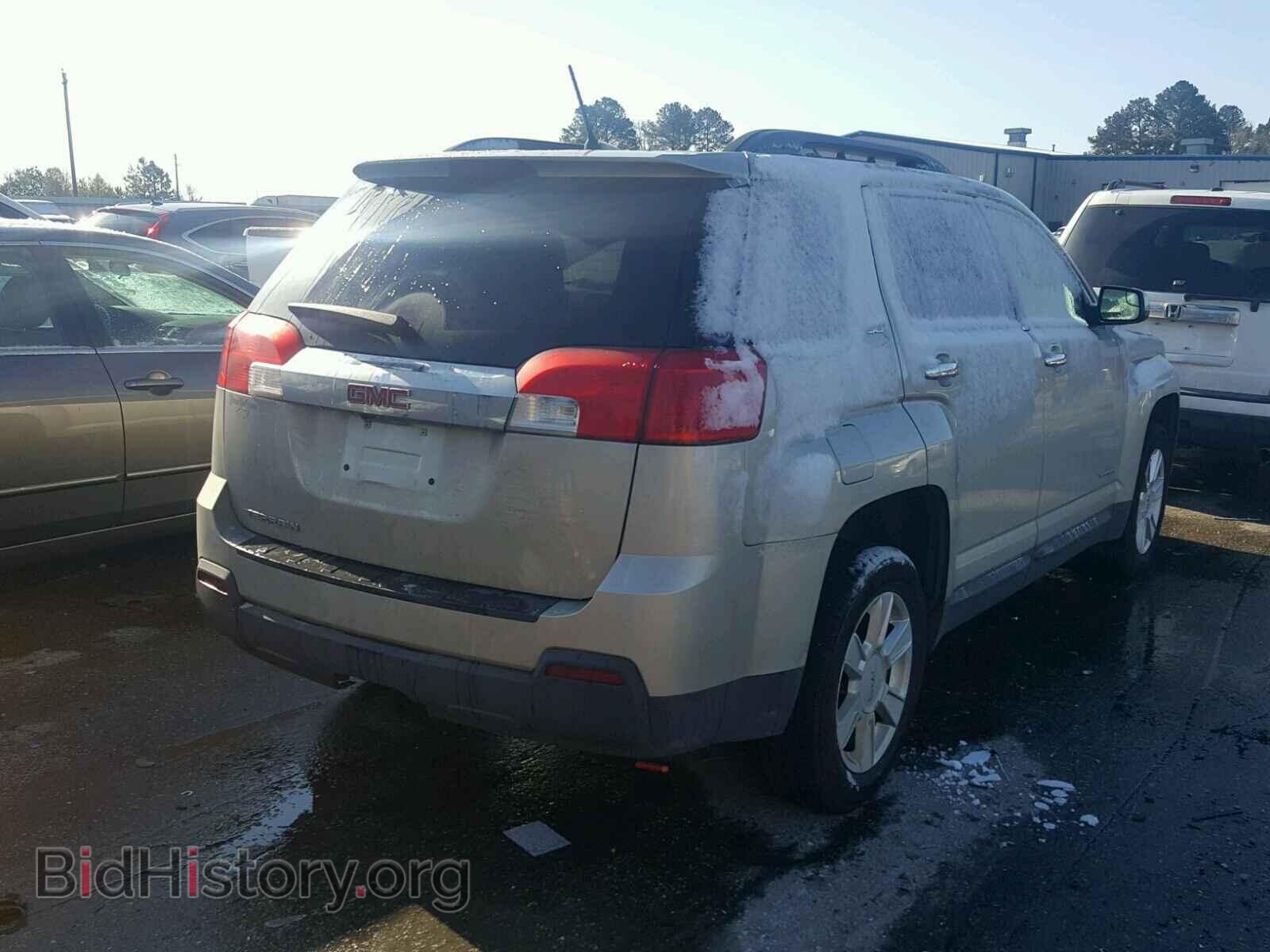 2013 GMC TERRAIN - VIN: 2GKALUEK8D6205497 - Фото 4