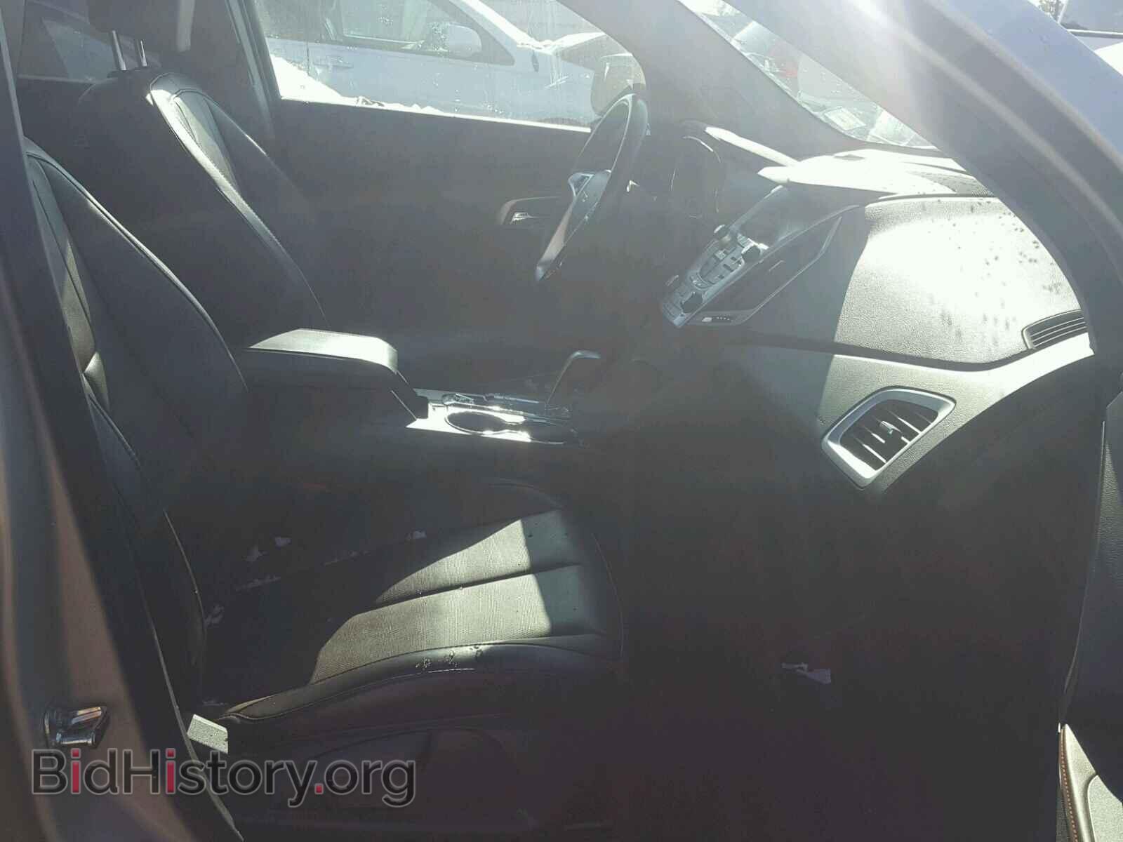 2013 GMC TERRAIN - VIN: 2GKALUEK8D6205497 - Фото 5