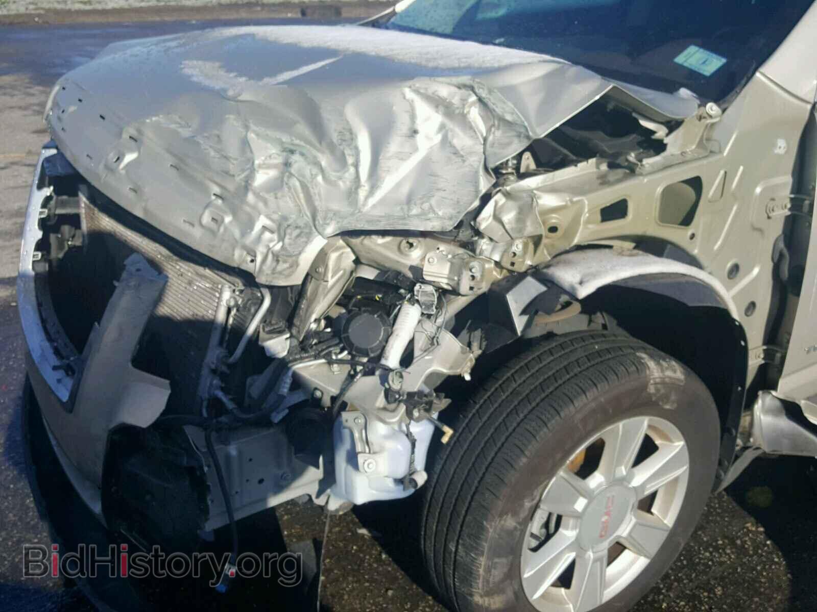 2013 GMC TERRAIN - VIN: 2GKALUEK8D6205497 - Фото 9