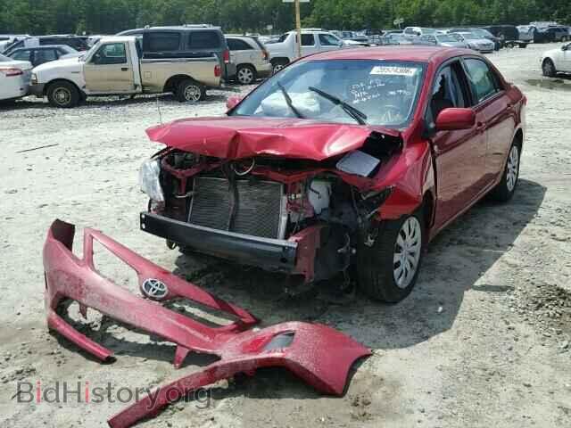 2012 TOYOTA COROLLA - VIN: 5YFBU4EE6CP054261 - Фото 2