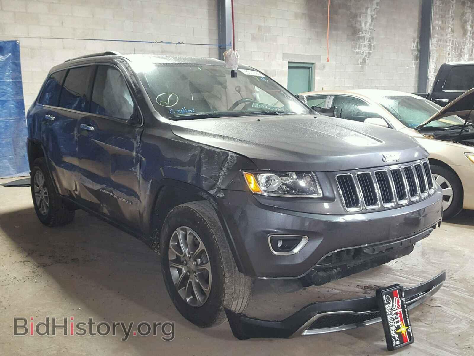 Фотография 1C4RJFBG5EC571877 - JEEP CHEROKEE 2014