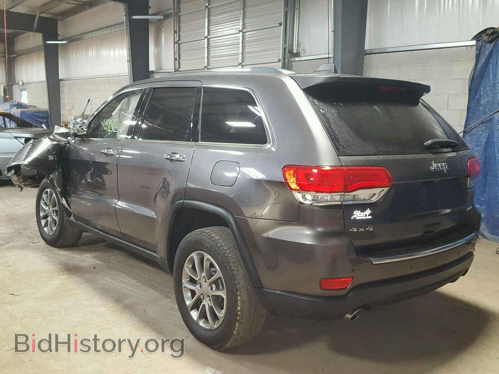 2014 JEEP CHEROKEE - VIN: 1C4RJFBG5EC571877 - Фото 3