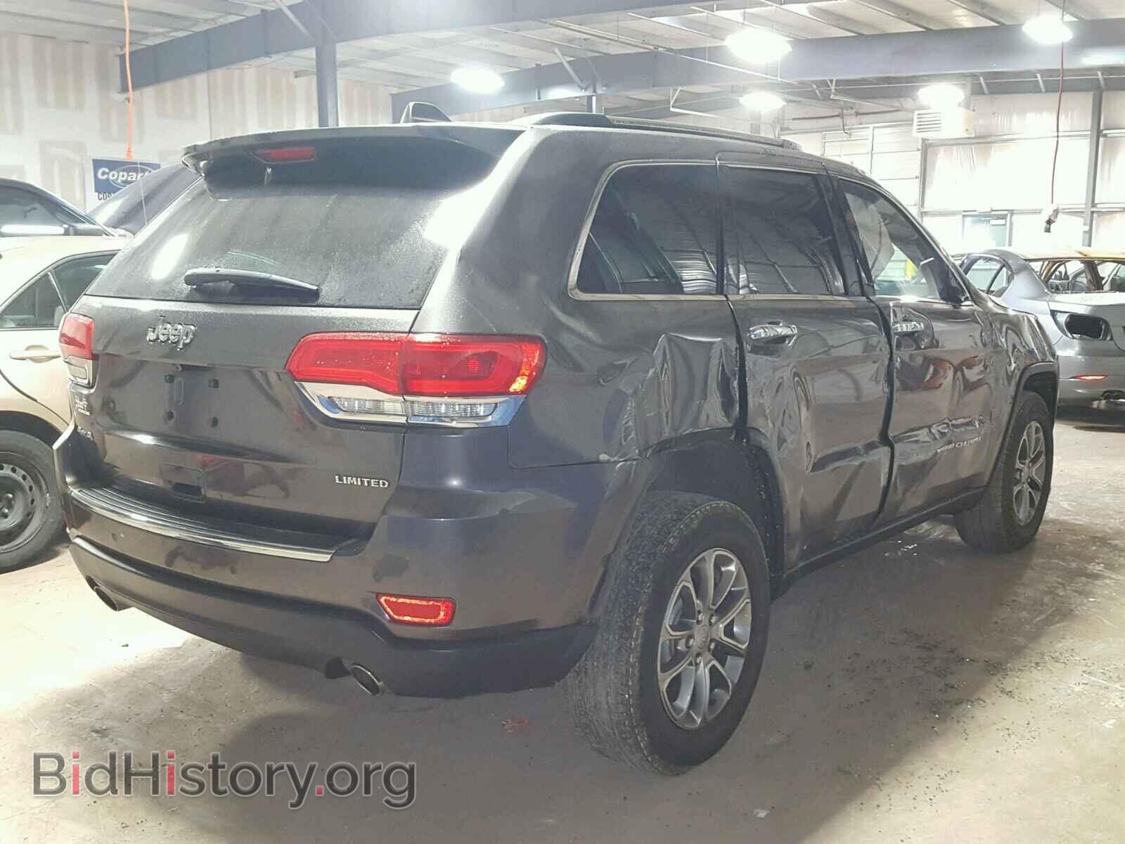 2014 JEEP CHEROKEE - VIN: 1C4RJFBG5EC571877 - Фото 4
