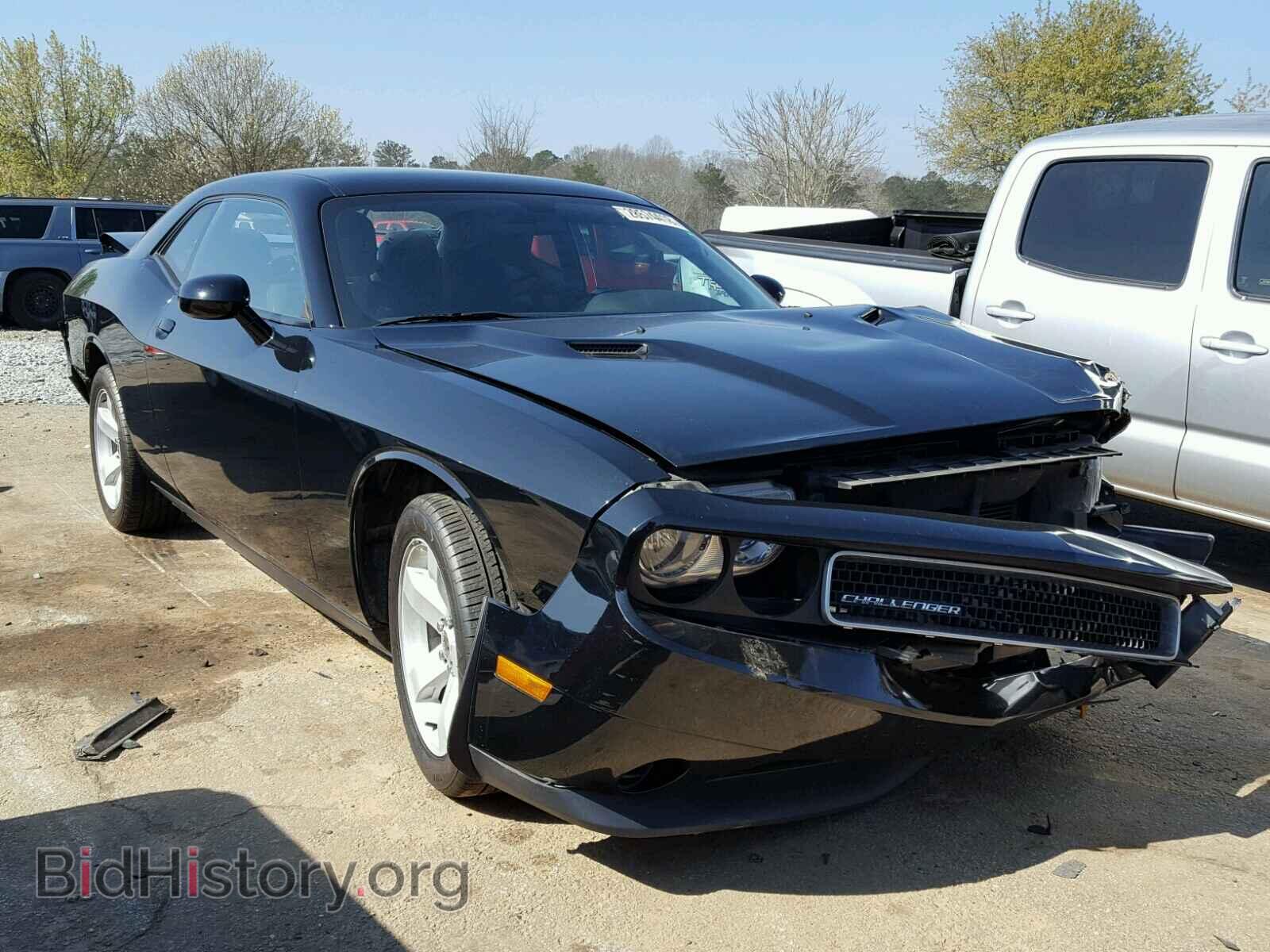 Фотография 2C3CDYAG0EH285947 - DODGE CHALLENGER 2014