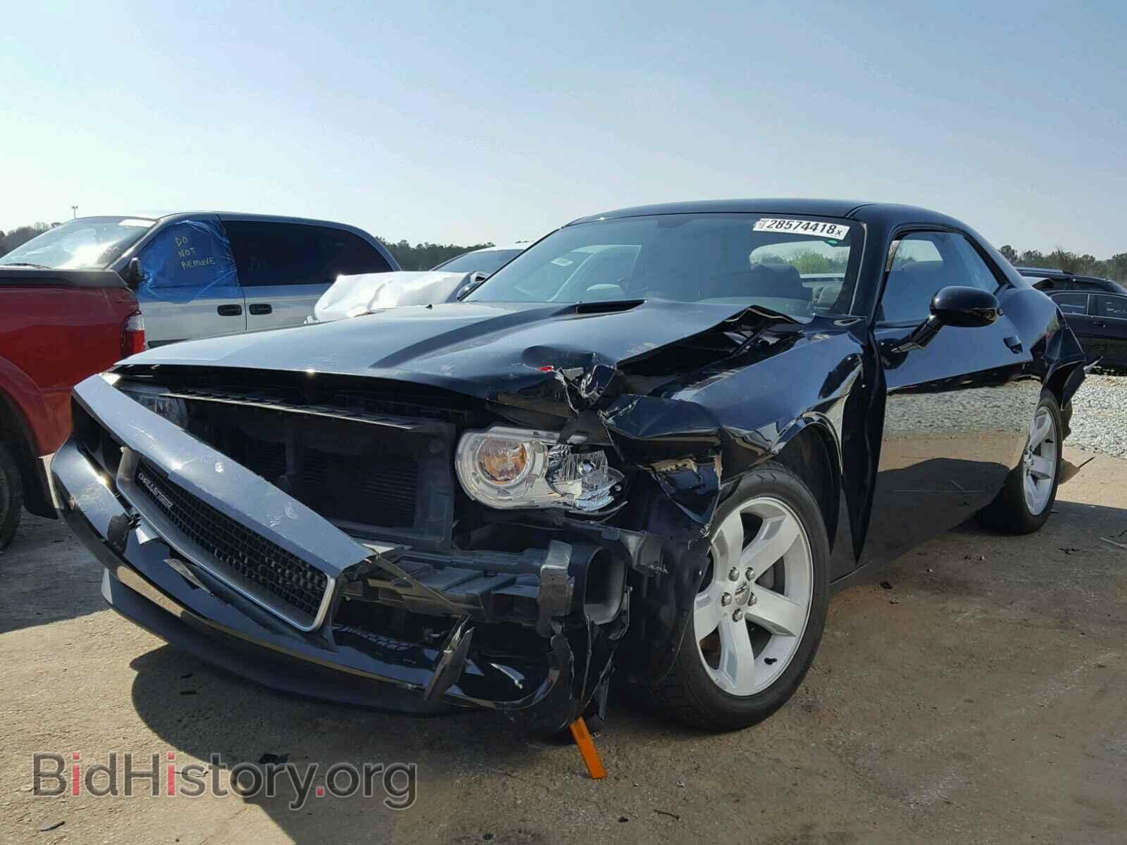 2014 DODGE CHALLENGER - VIN: 2C3CDYAG0EH285947 - Фото 2