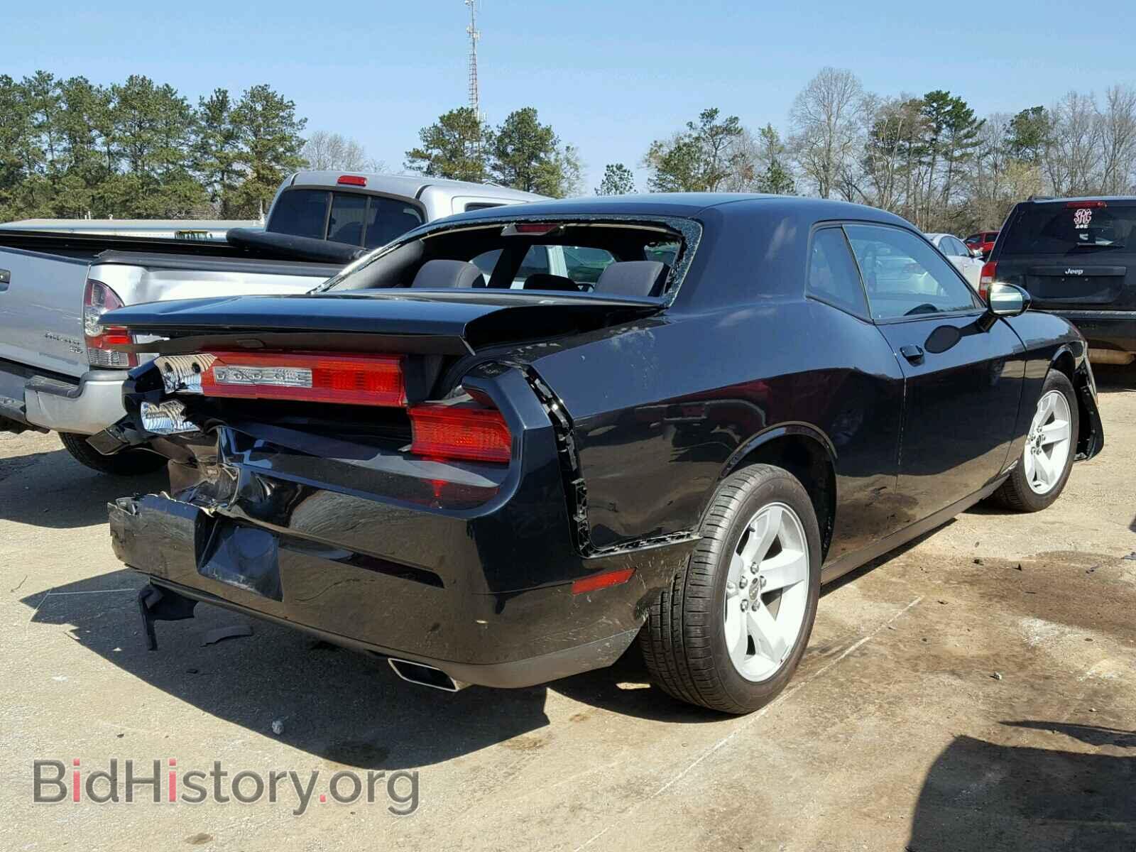 2014 DODGE CHALLENGER - VIN: 2C3CDYAG0EH285947 - Фото 4