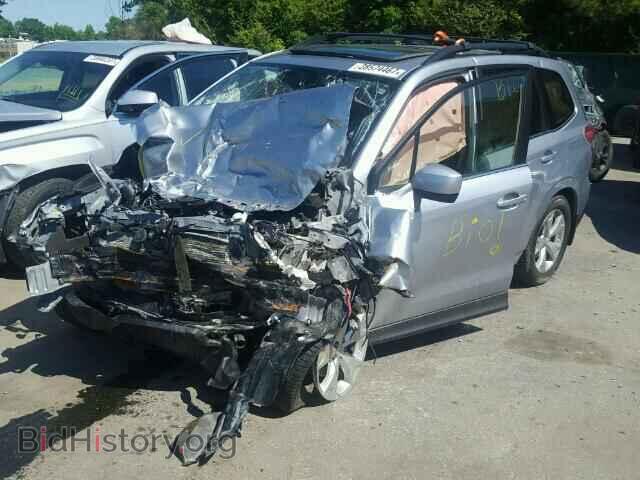 2014 SUBARU FORESTER - VIN: JF2SJAJC3EH537167 - Фото 2