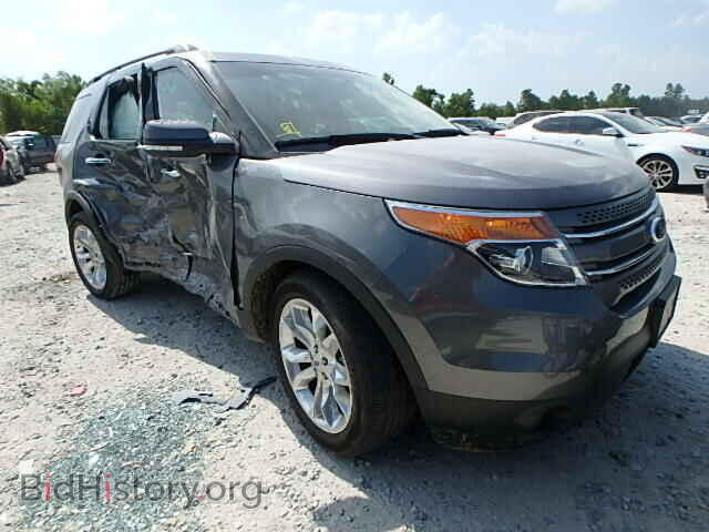 Photo 1FM5K7F81EGA99668 - FORD EXPLORER 2014