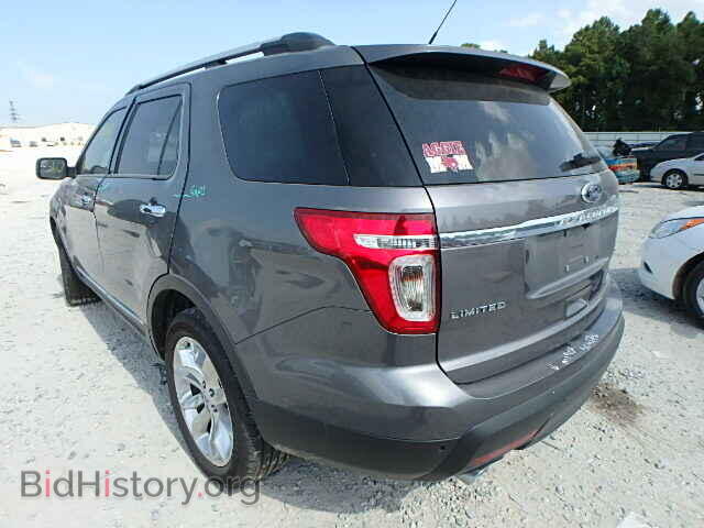 2014 FORD EXPLORER - VIN: 1FM5K7F81EGA99668 - Photo 3