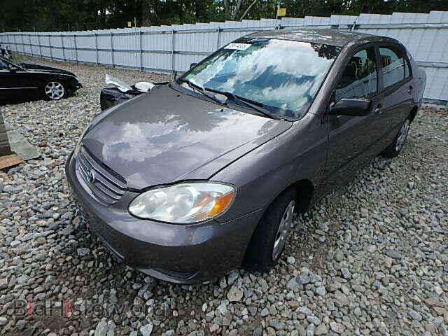 2003 TOYOTA COROLLA - VIN: 2T1BR32E73C052888 - Фото 2