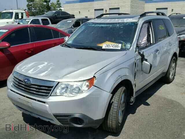2010 SUBARU FORESTER - VIN: JF2SH6CCXAH906624 - Фото 2