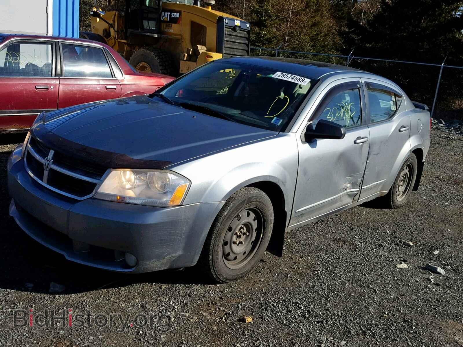 2008 DODGE AVENGER - VIN: 1B3LC56R48N259954 - Фото 2