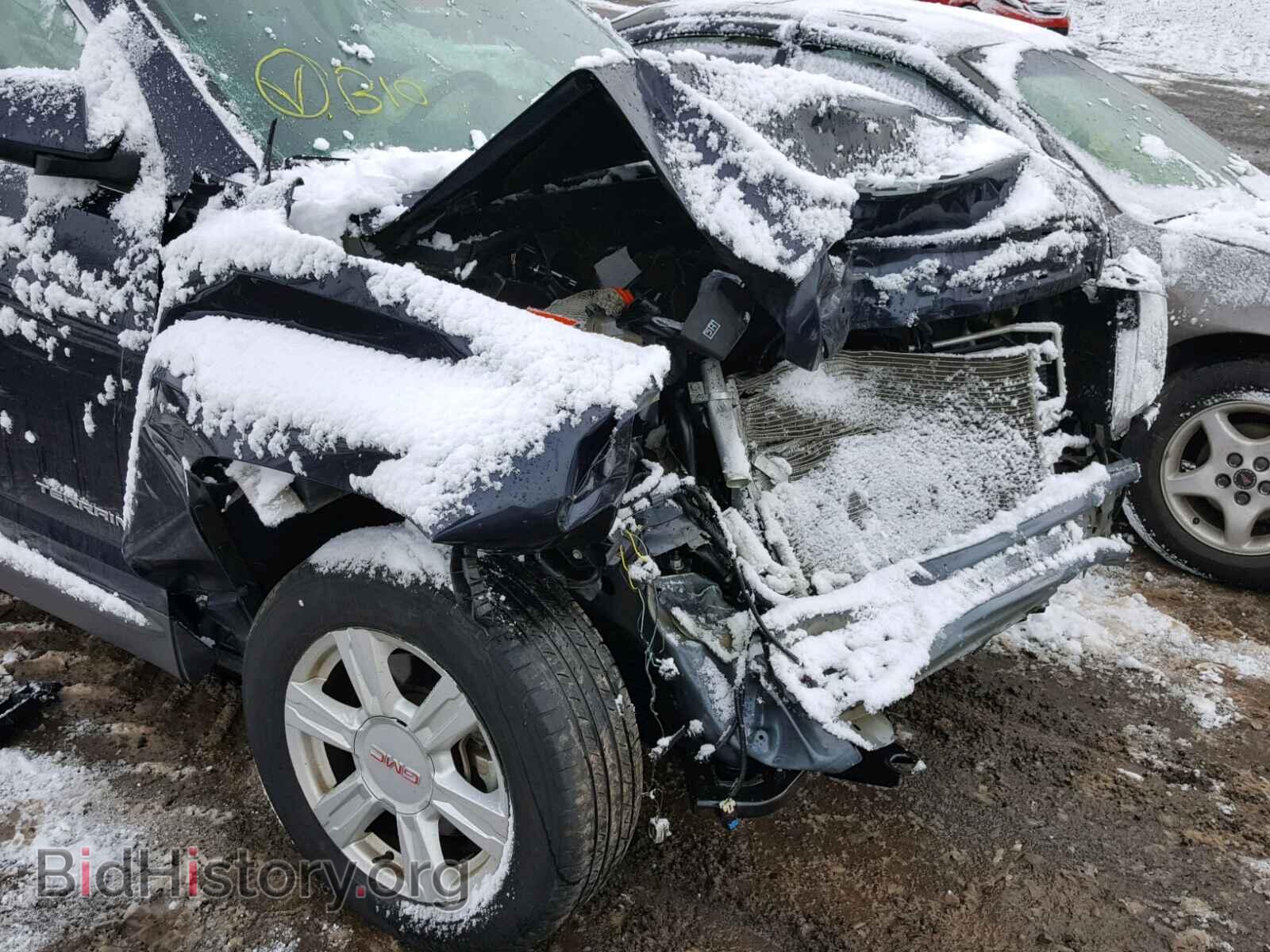 2015 GMC TERRAIN - VIN: 2GKALREK4F6330447 - Фото 9