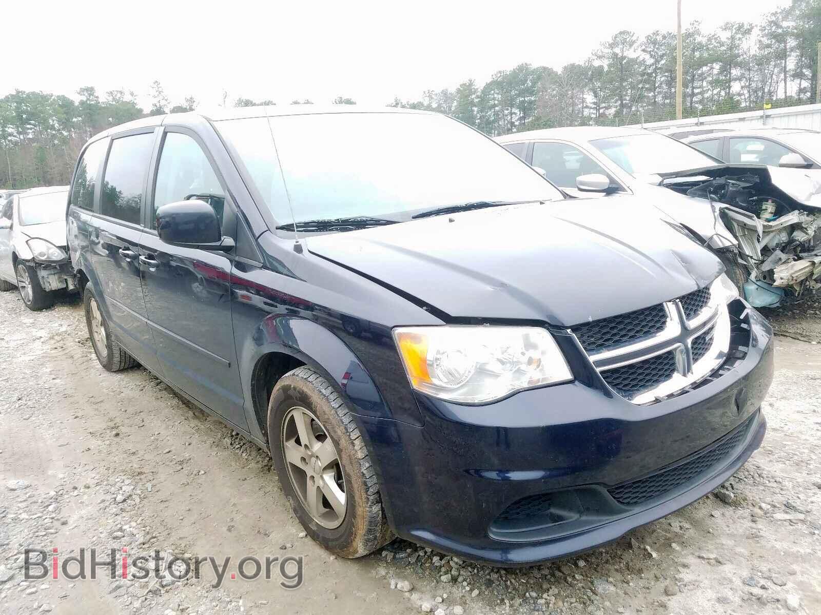 Фотография 2D4RN3DG2BR627750 - DODGE GRAND CARA 2011