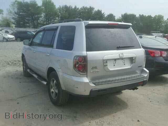 2006 HONDA PILOT - VIN: 2HKYF18466H556422 - Фото 3