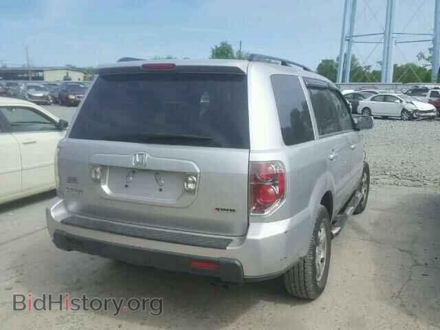 2006 HONDA PILOT - VIN: 2HKYF18466H556422 - Фото 4