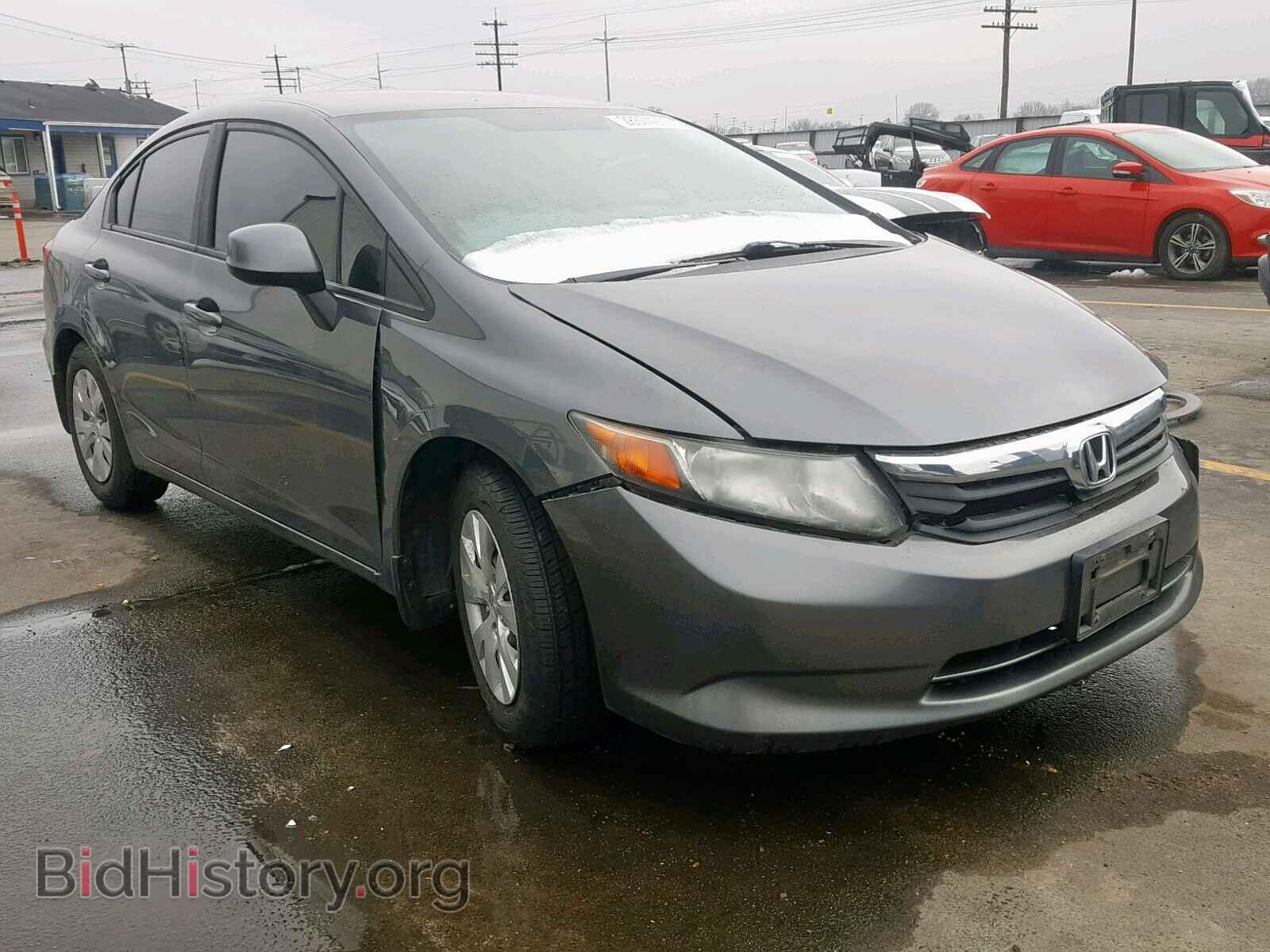 Фотография 2HGFB2F52CH320232 - HONDA CIVIC LX 2012