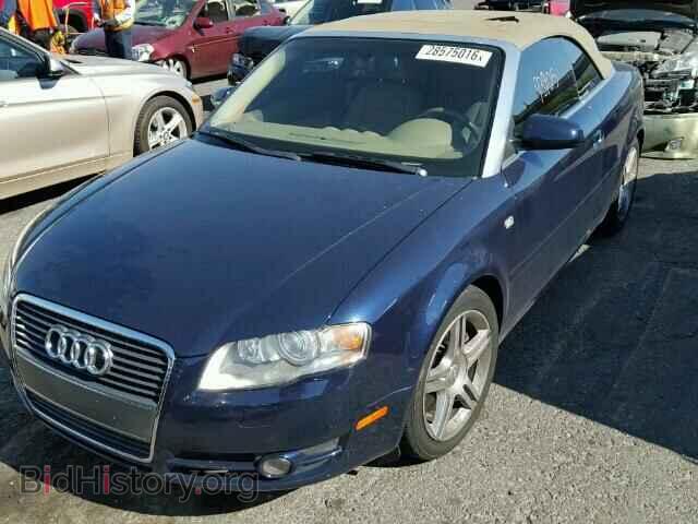 2007 AUDI A4 - VIN: WAUAF48H07K014674 - Фото 2