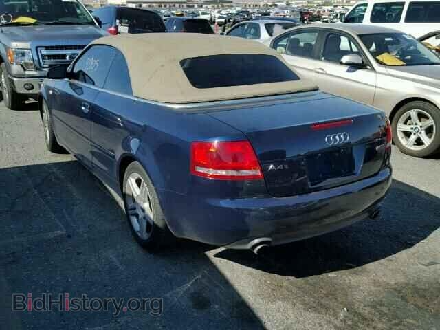 2007 AUDI A4 - VIN: WAUAF48H07K014674 - Фото 3