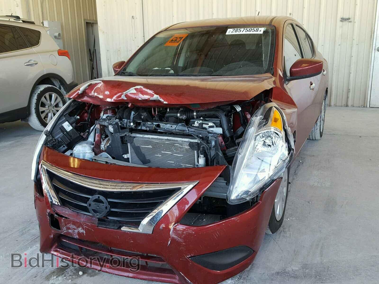 2017 NISSAN VERSA - VIN: 3N1CN7AP3HL850113 - Photo 2