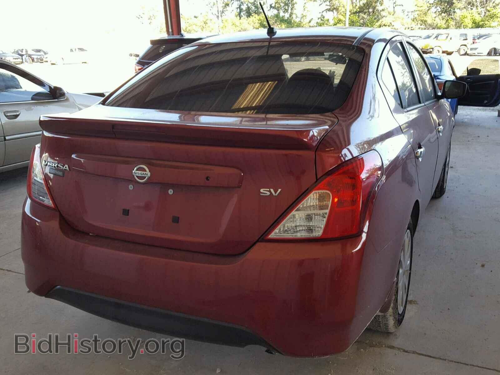 2017 NISSAN VERSA - VIN: 3N1CN7AP3HL850113 - Photo 4